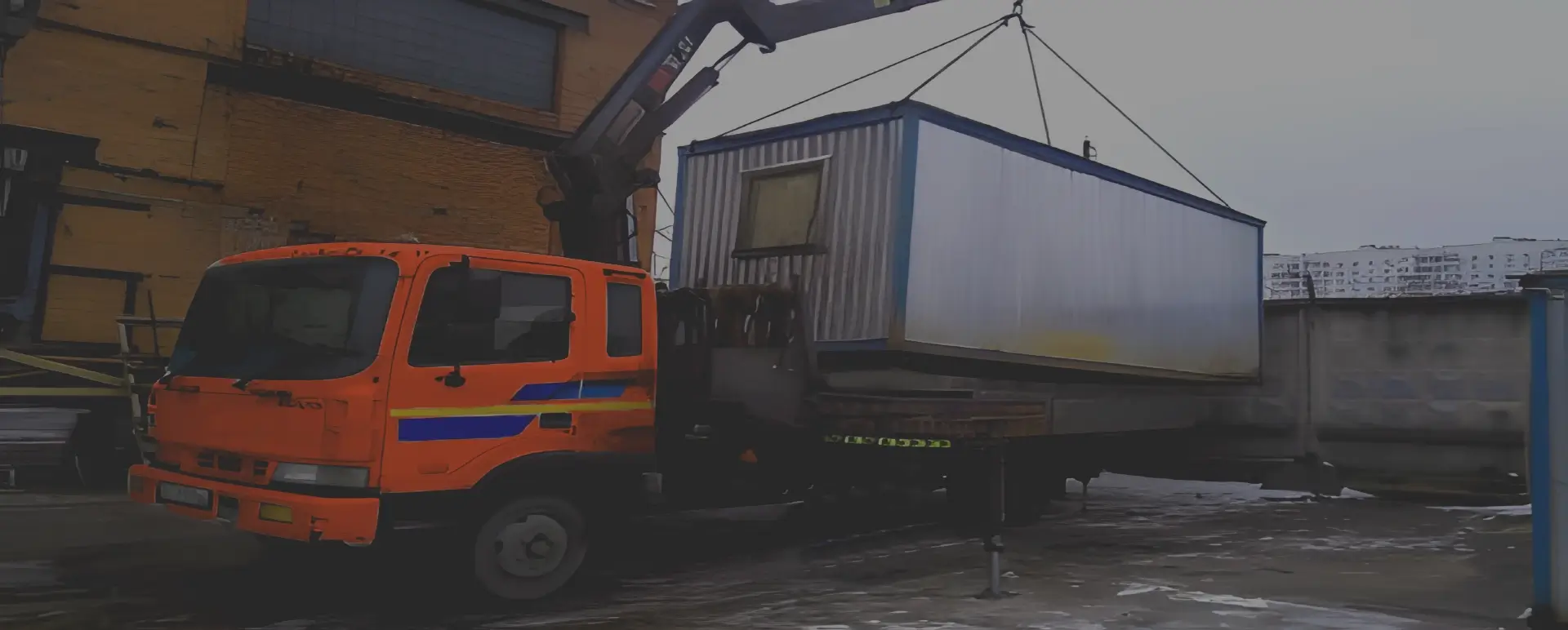 Получить уникальное предложение по перевозке негабаритного вагончика грузовым транспортом по России из Давыдово с гарантией безопасности
